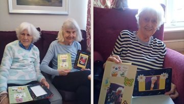 Bredbury Residents getting crafty for Easter